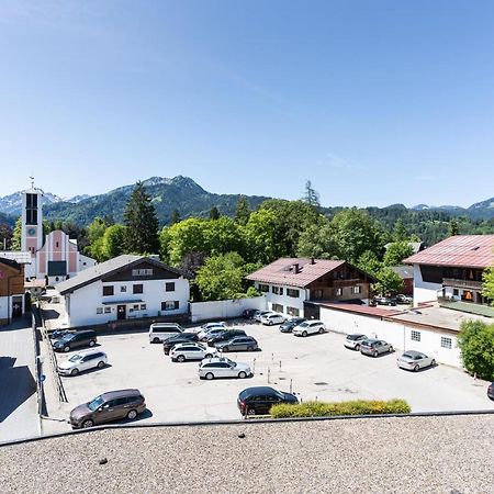 Apartmán Ferienwohung C. Benne Oberstdorf Exteriér fotografie