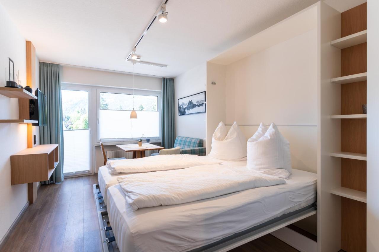 Apartmán Ferienwohung C. Benne Oberstdorf Exteriér fotografie
