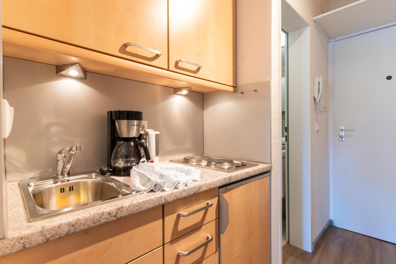 Apartmán Ferienwohung C. Benne Oberstdorf Exteriér fotografie