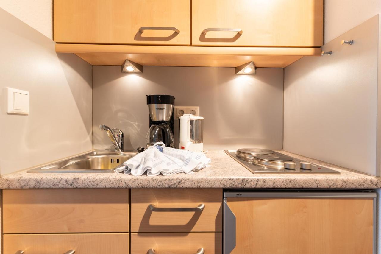 Apartmán Ferienwohung C. Benne Oberstdorf Exteriér fotografie