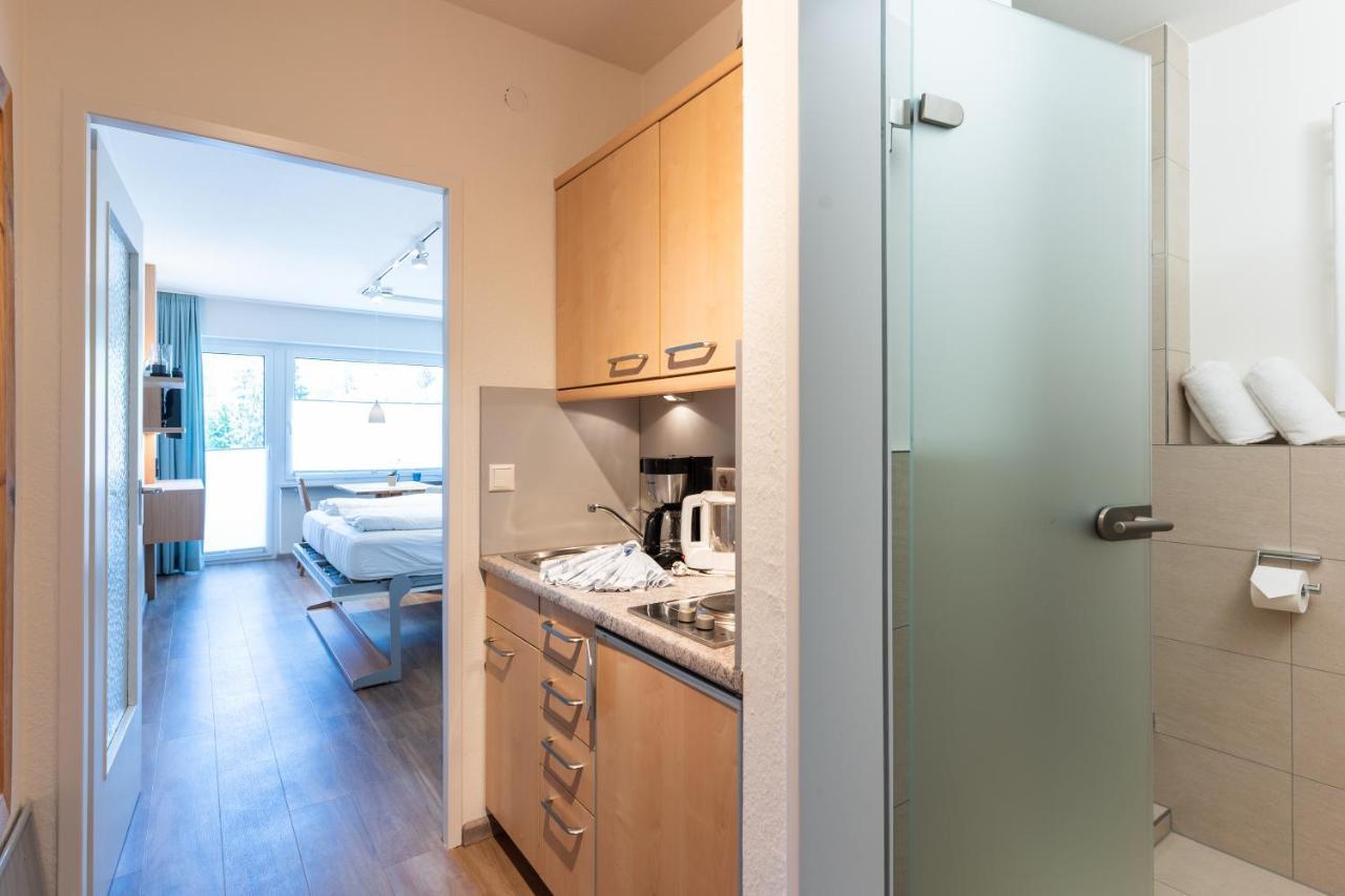 Apartmán Ferienwohung C. Benne Oberstdorf Exteriér fotografie
